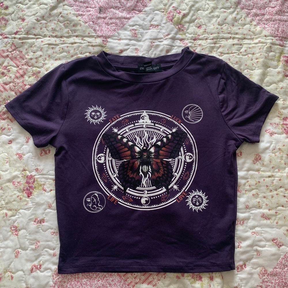 Y2K Baby Tee